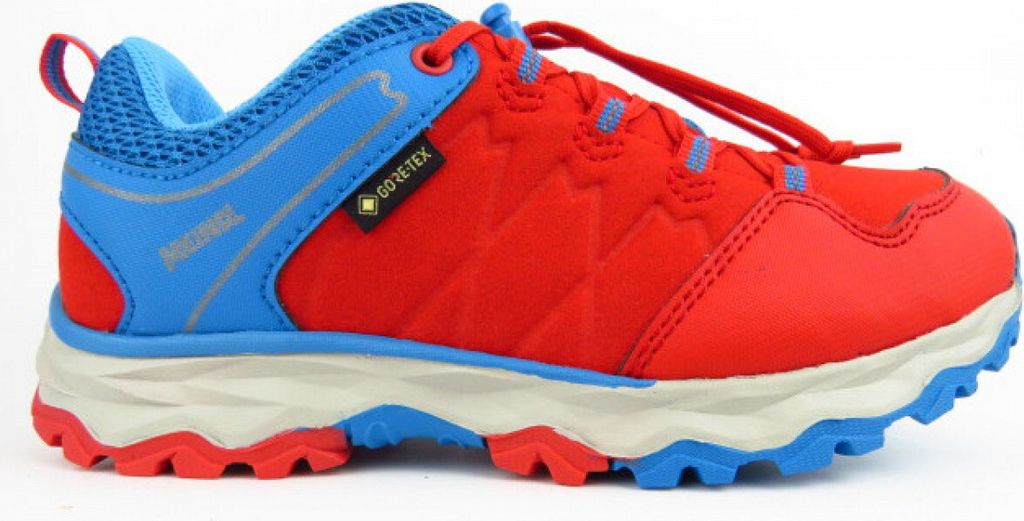 Meindl Ontario Junior GTX Jungen Wanderschuh in Rot, Größe 37