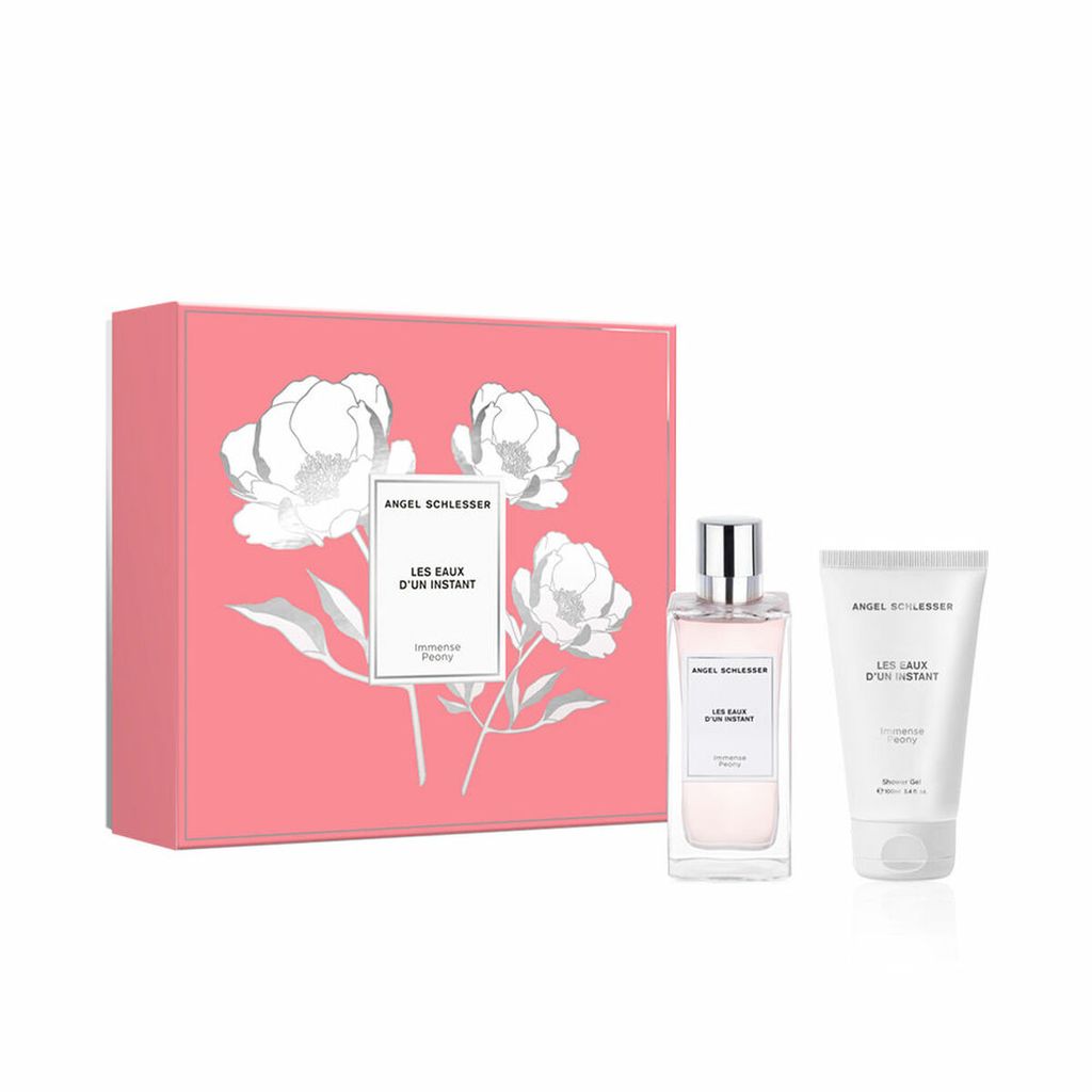 Angel Schlesser Immense Peony EdT 100ml Set 2 Artikel