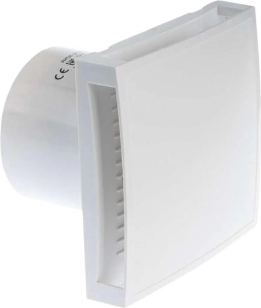 Anti-moisissure : Ventilateur de salle de bain hygrostat et timer 100 mm