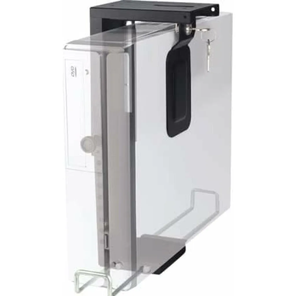 Fixation unité centrale extensible 10kg max Neomounts PCH noir - 4