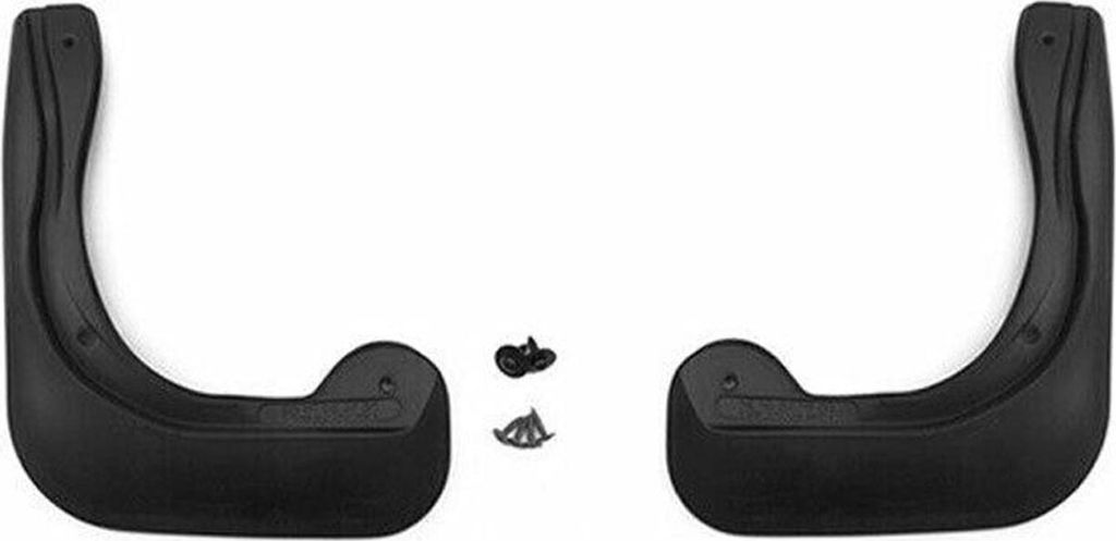 Schmutzfänger Kotflügel für Peugeot 408 2012-2025 vorne Kunststoff Schwarz 2tlg
