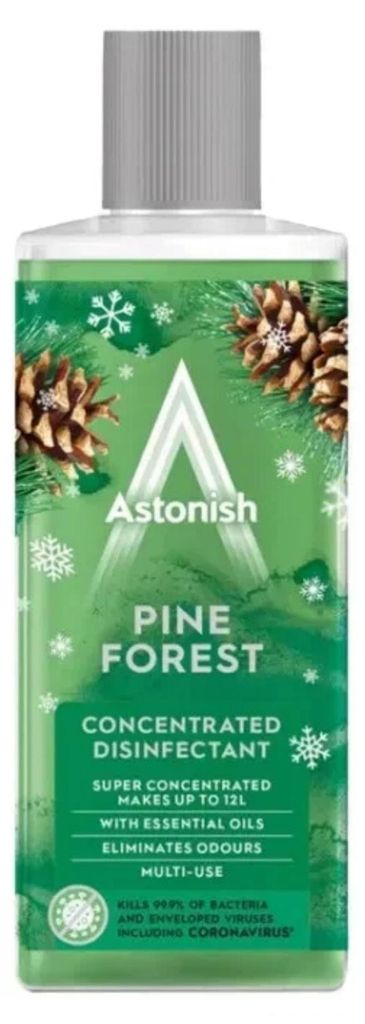 Astonish| Dezinfekčný čistič Pine Forest - 300 ml - Vegan - Obrázok produktu 