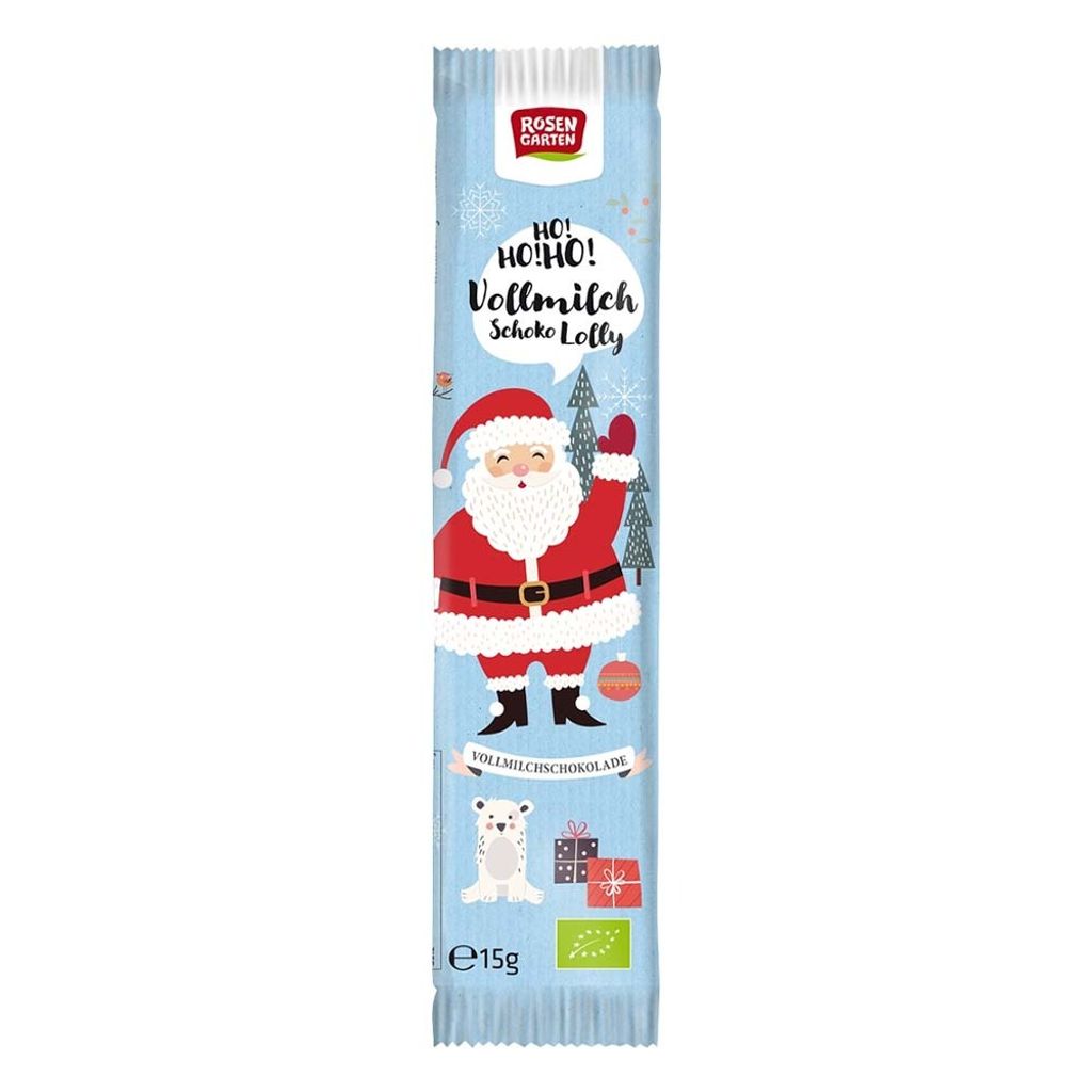 Lolly Babbo Natale - Latte intero 15g Immagine del prodotto 