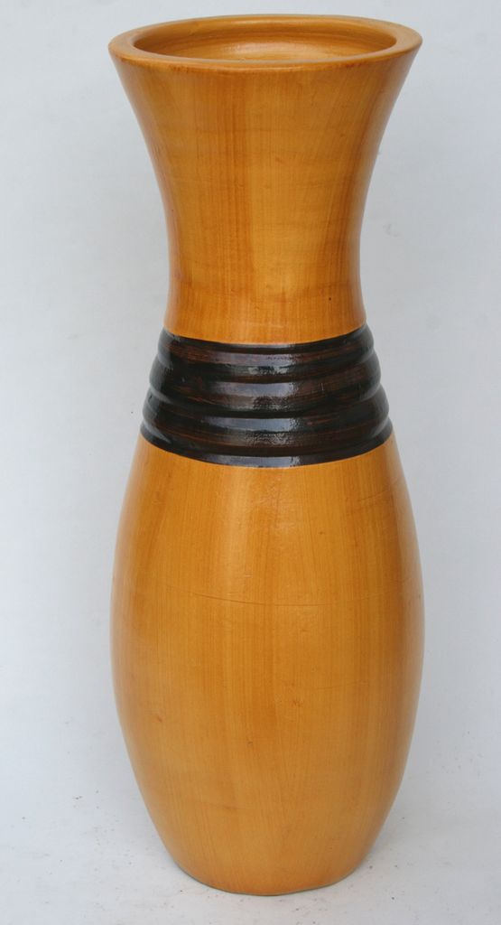 BODENVASE "KAIRO" Modell2 - Größe: ca.50 CM Hellbraun