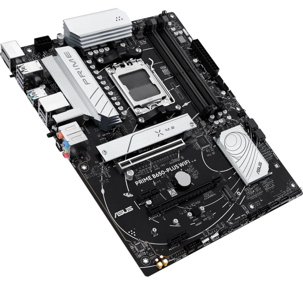 PRIME B650-PLUS WIFI (schwarz/silber) Produktbild 