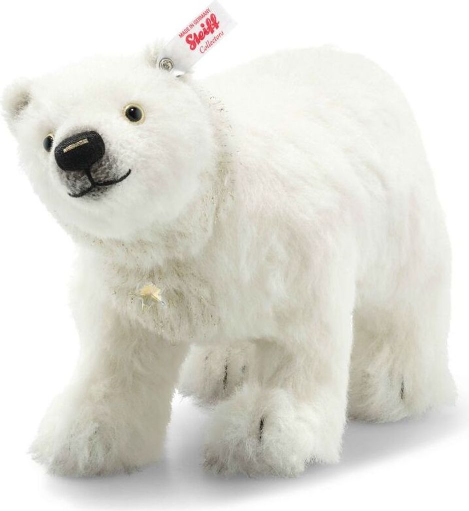 Steiff Kuscheltier Eisbär Winter weiß - r Plüschbär