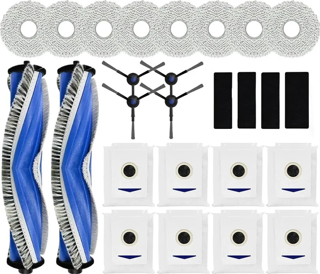 Kit Rigenerazione Hoover: 26 Accessori Premium per Pavimenti Perfetti