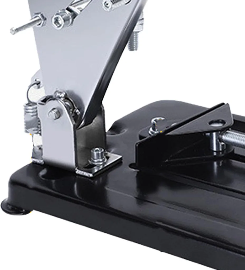 Support fixe pour meuleuse d'angle 125mm - Station de découpe en fer - 7