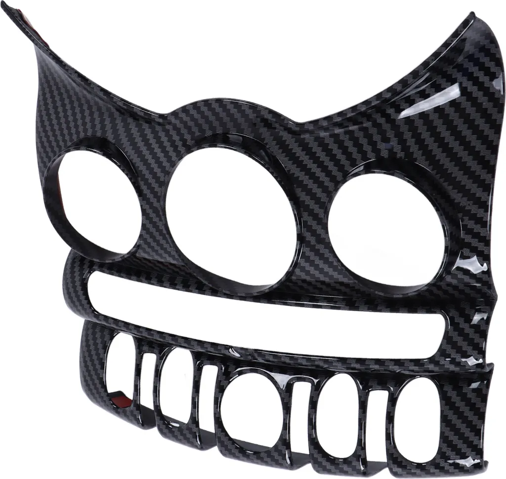 Couvercle Panneau CD Climatisation F55 pour Masquer les Rayures Console