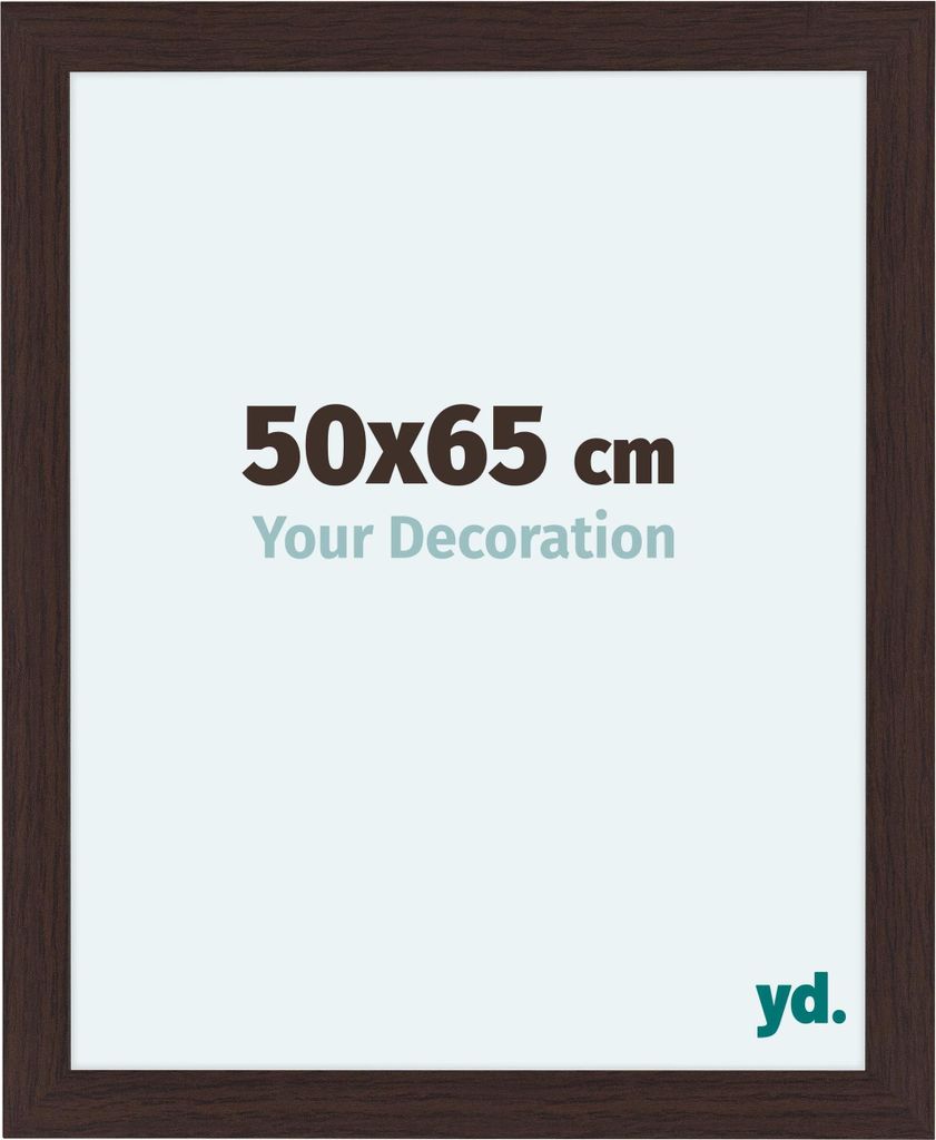 Bilderrahmen, 50x65 cm, Eiche Dunkel, MDF, Como