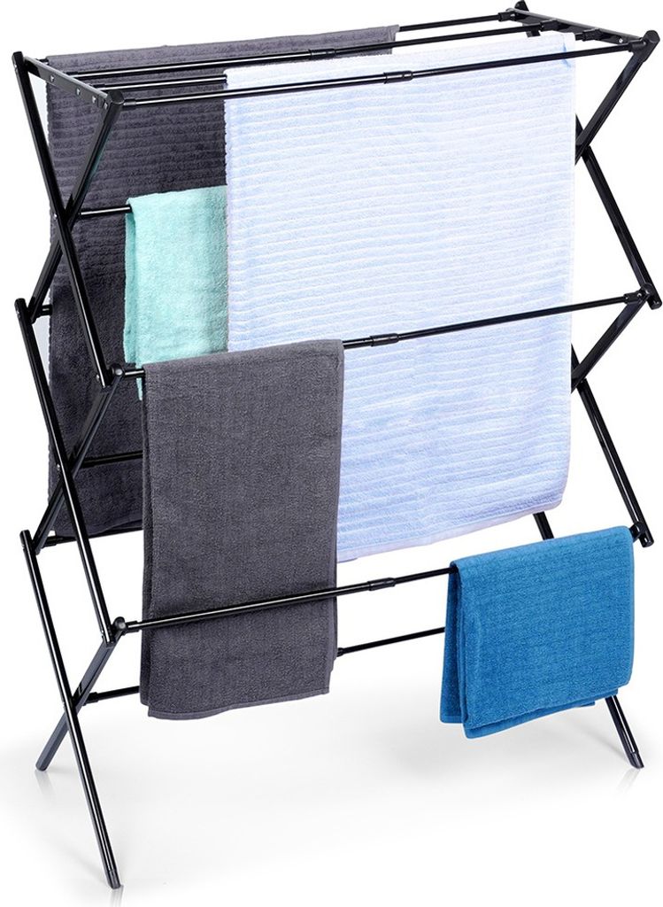 Vertikaler Wäschetrockner, Teleskop, Verstellbar, 105 cm