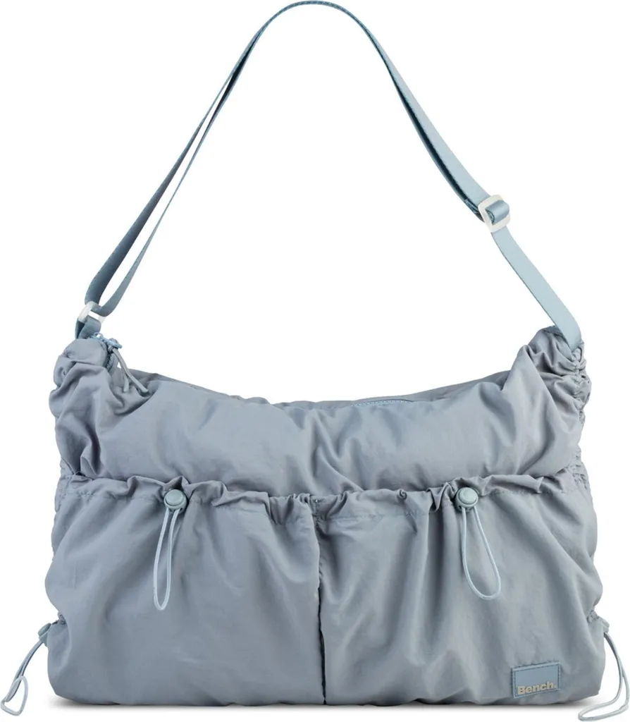 Borsa Bench Soft Shoulder Bag - Grigio Cadetto | Qualità Bench
