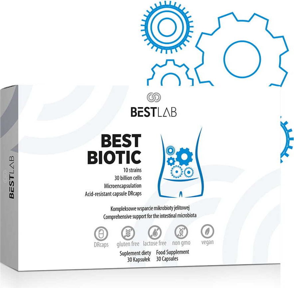 BESTLAB BestBiotic (Unterstützung der intestinalen Produktbild 