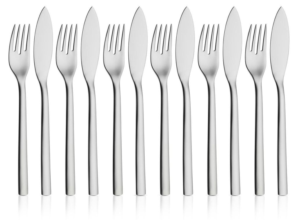 WMF Nuova Fischbesteck-Set, 12-teilig 3201002524 Immagine del prodotto 