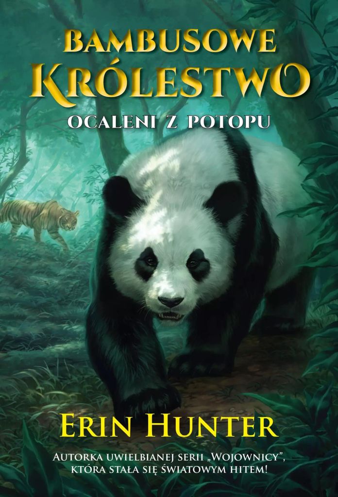 Wojownicy Bambusowe Królestwo Tom 1 Ocaleni z potopu Erin Hunter