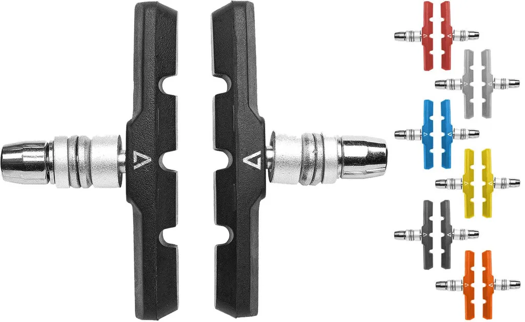 Kit patins de frein complet Acid Regular V-Brake Golden haute qualité