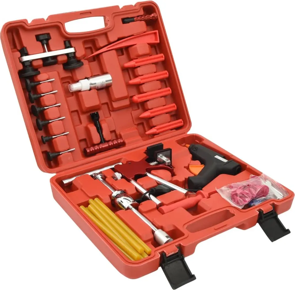 Kit Professionale Rimozione Ammaccature 42 pz | Sistema PDR Anti-Grandine