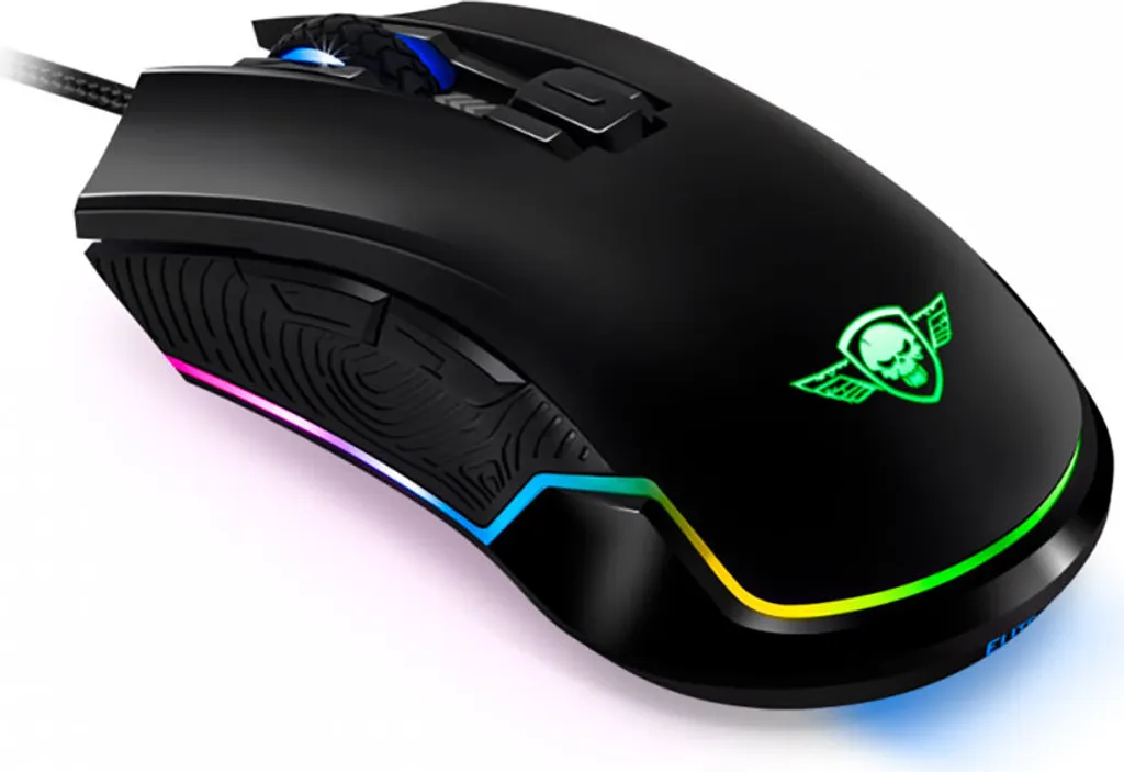 Souris Gaming Filaire Spirit of Gamer Elite M20 Ergonomique Nouveau Look Noir