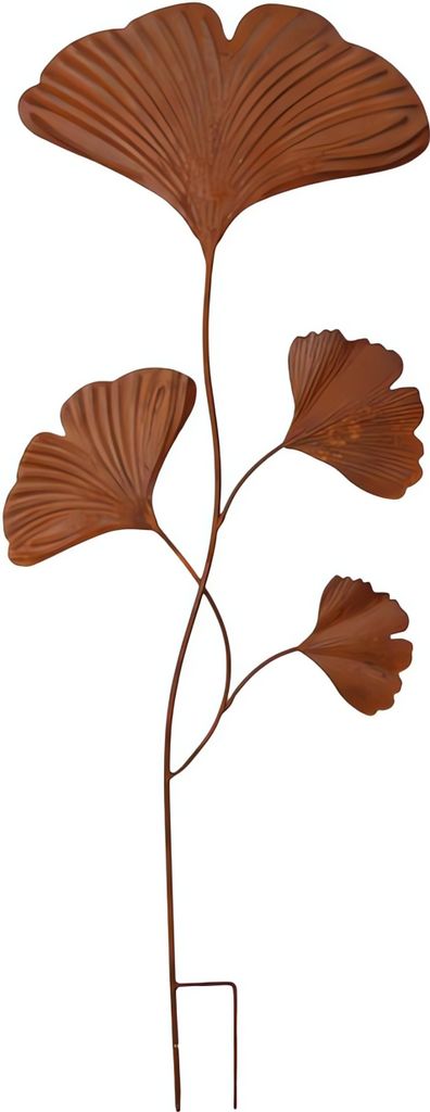 Deco Pleasure 507054 Gartenstecker 'GINKGO' für Produktbild 