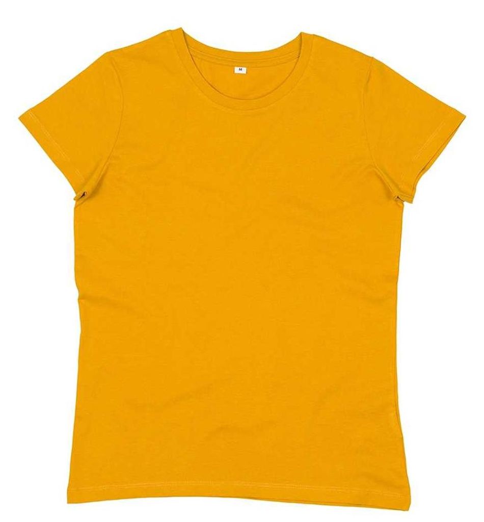 Mantis - "Essential" T-Shirt für Damen PC3965 (2XL) (Senfgelb)