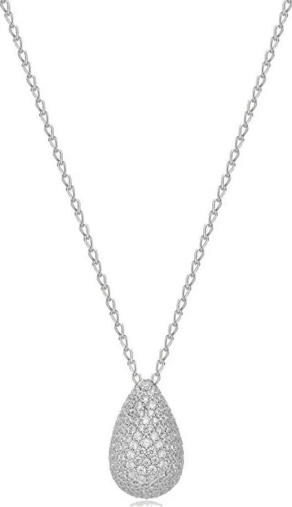 Brosway FIW122 Collana Donna Argento e Zirconi - Design Infinity