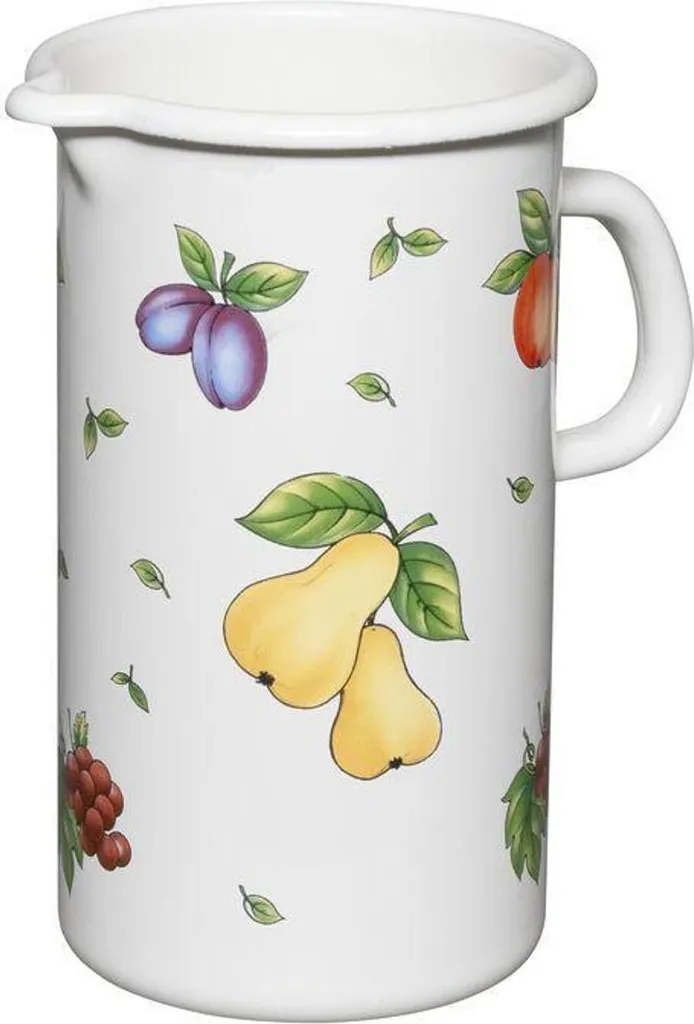 Offerta Brocca Riess 1,5L Smalto 0836-068 - Giardino della Frutta 19cm