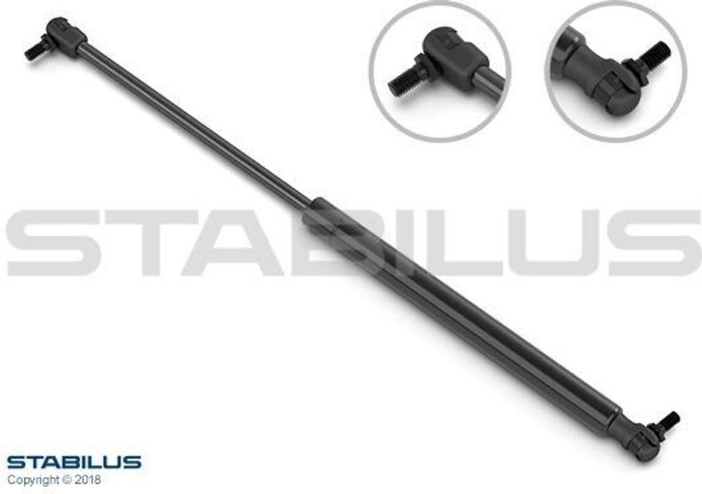 STABILUS Gasfeder Sitzlehnenverstellung 095396 495mm