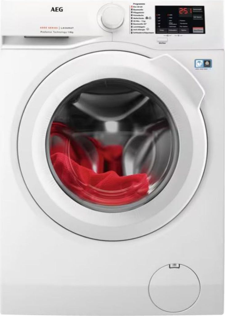 AEG L6FBA51680   Frontlader  8 kg  1.600 U/Min  Produktbild 
