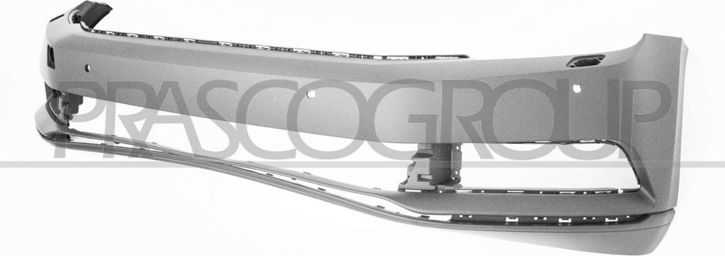 PRASCO Stoßstange Stoßfänger für VW Passat Variant (3G5, CB5) Grundiert VG0561041