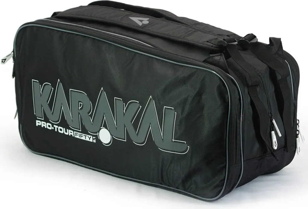 Sac Karakal Pro Tour Fifty 2.1 blanc sac à raquette KZ97916