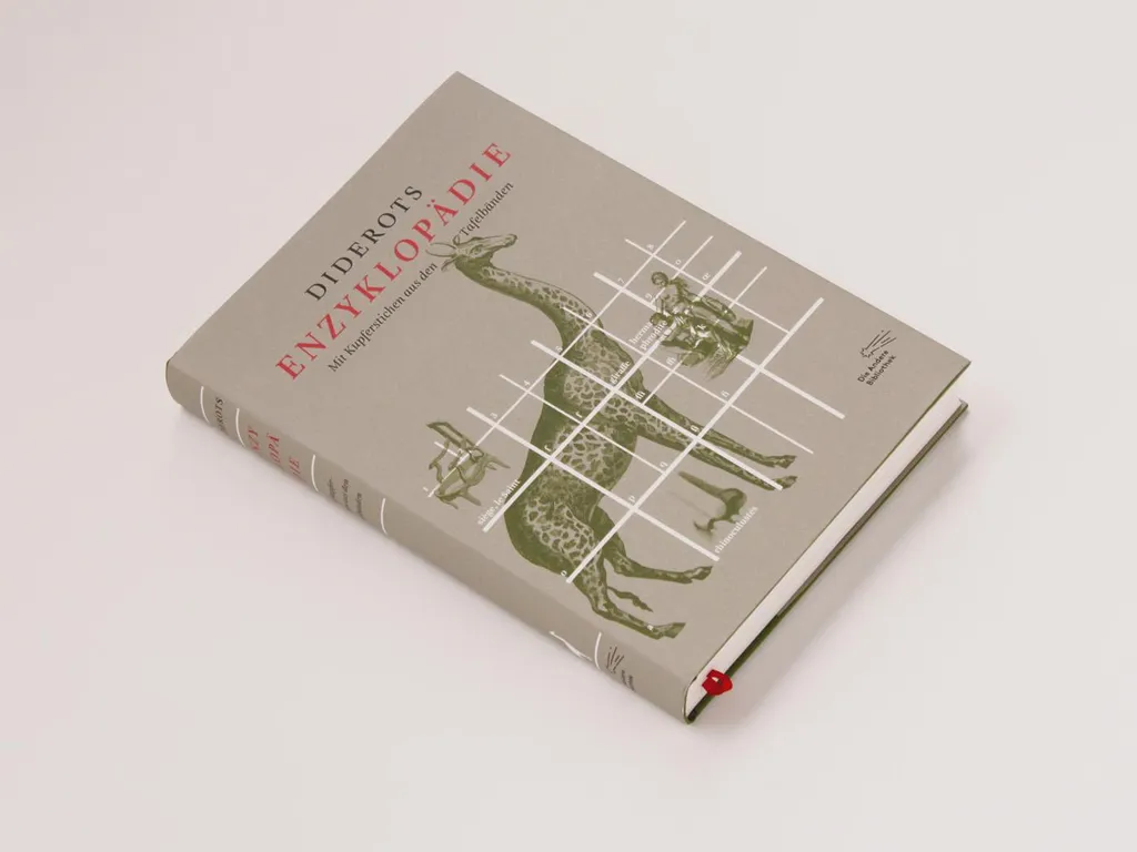Encyclopédie de Diderot réédition intégrale pour restaurer une collection - 3