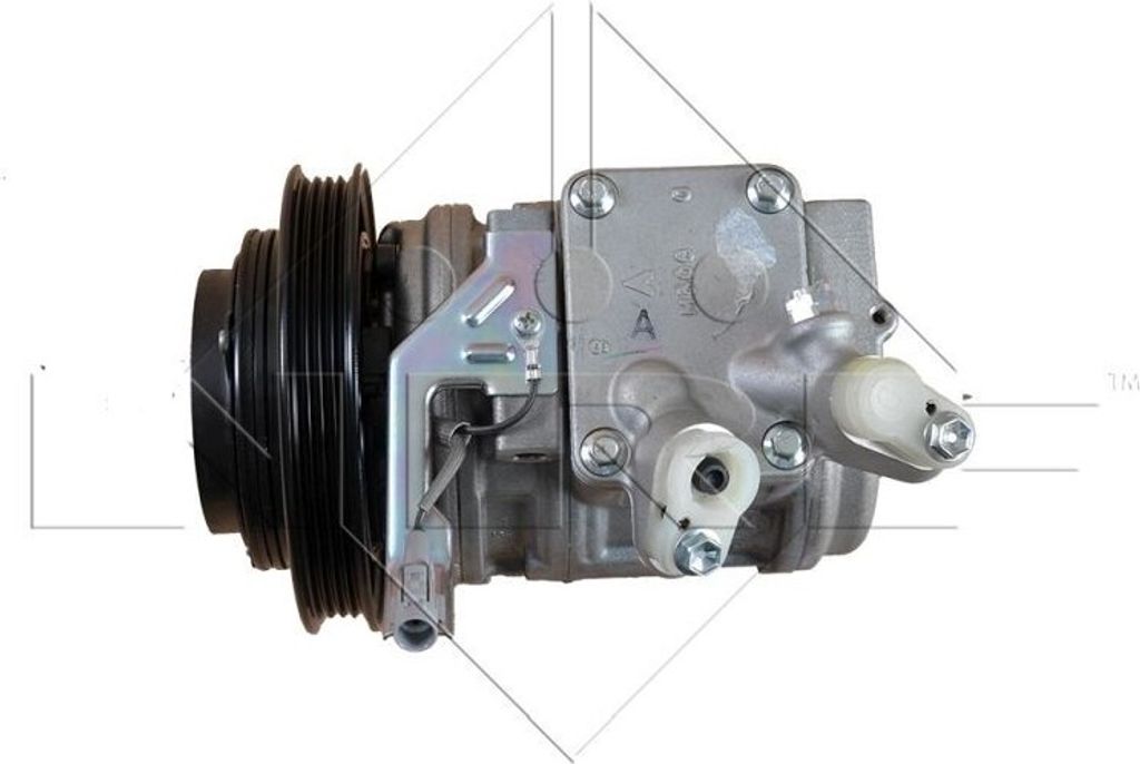 NRF 32626 10PA15C Klimaanlage Klimakompressor PAG 46 für TOYOTA Avensis Kombi (T22) AVENSIS (T22) HILUX VI Pick-up (N1) AVENSIS Liftback (T22)