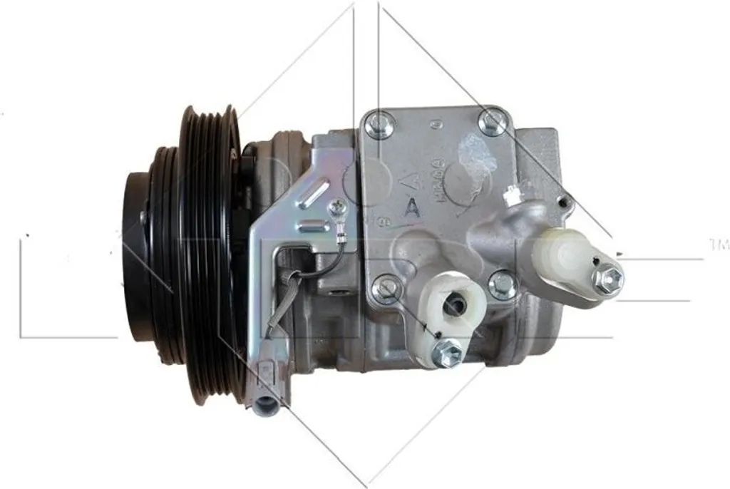 Compresseur de climatisation pour Toyota Hilux et Avensis T22 NRF