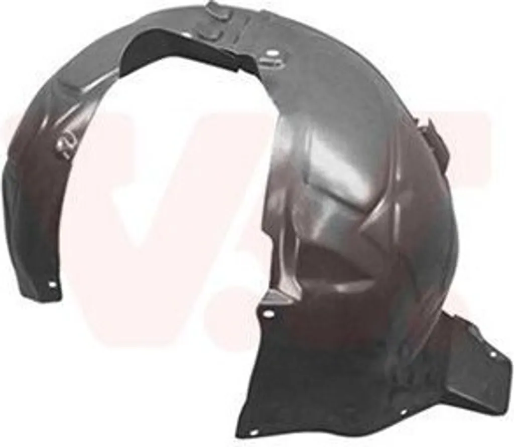 Protection aile avant gauche pour Opel Zafira Tourer C - Passage de roue