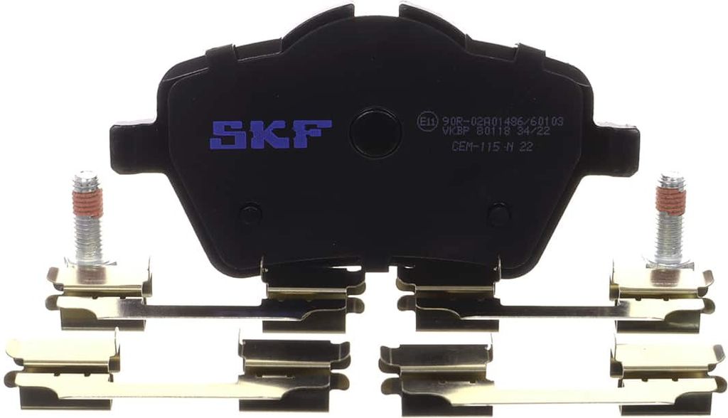 SKF Bremsbeläge Satz Vorne Bremsklötze für MINI Schrägheck (R56) VKBP 80118