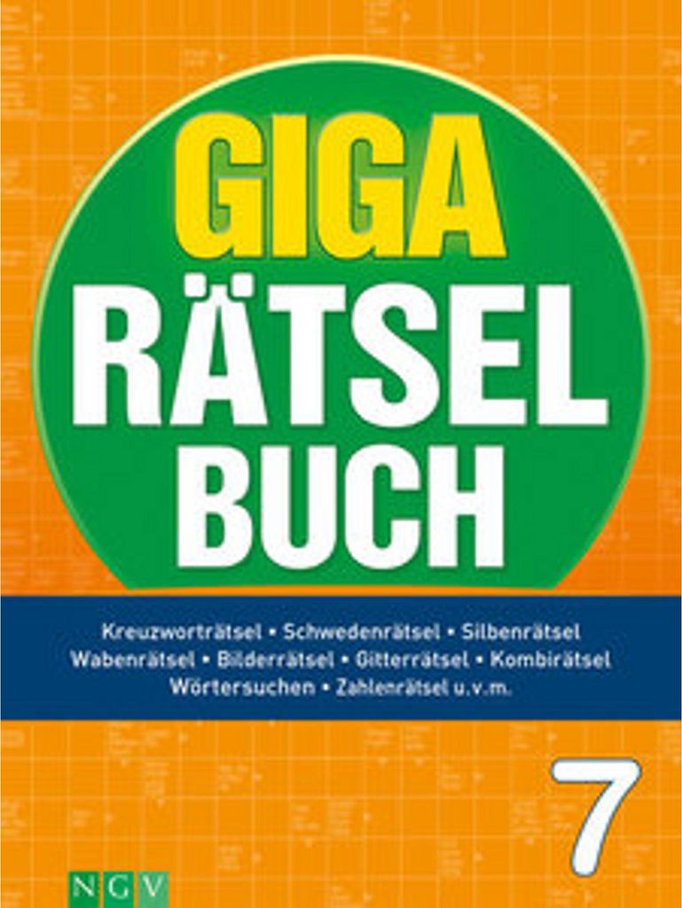 Giga-Rätselbuch 7 Image du produit 