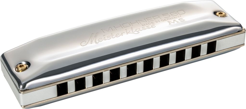 Hohner Meisterklasse MS C Diatonisch Mundharmonika