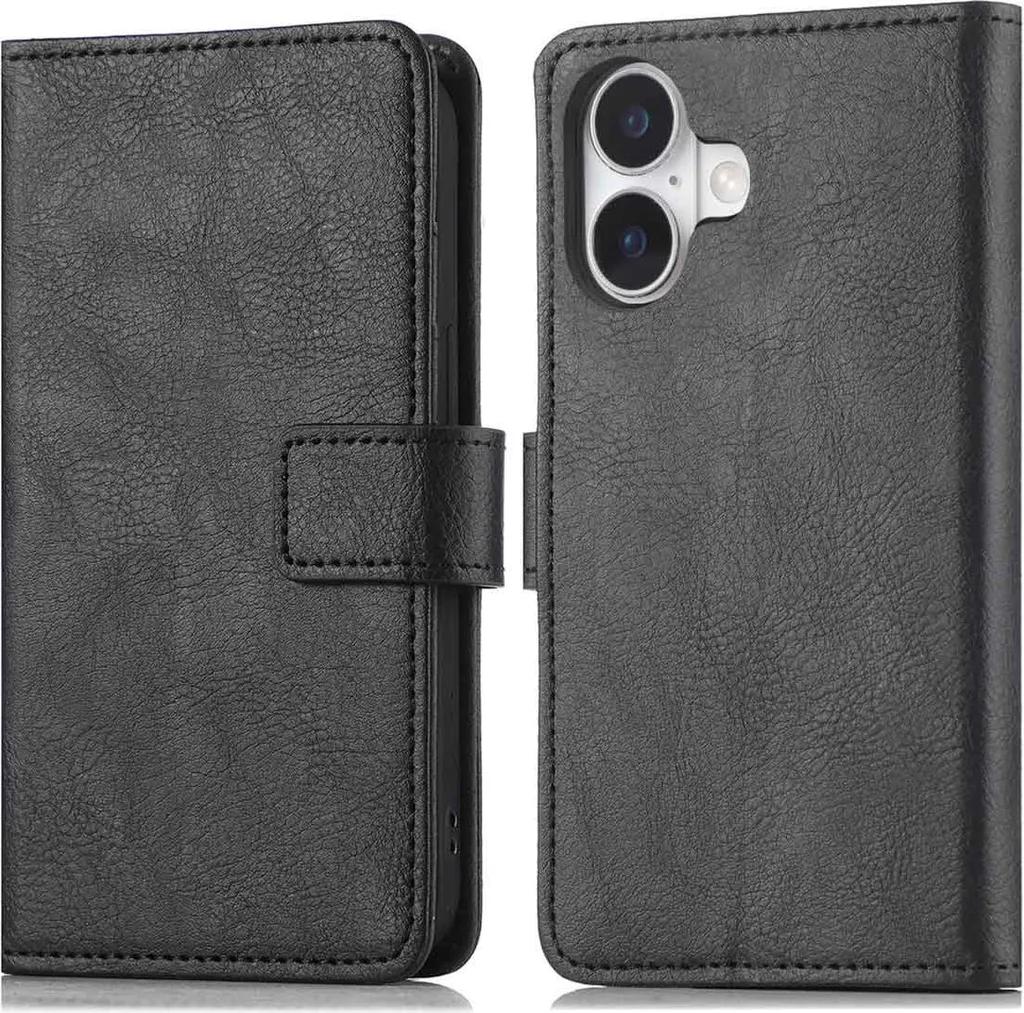 Cover iPhone 17 imoshion Nera - Custodia a Libro Protettiva - 1