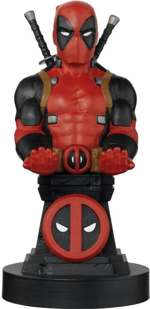 Support de Charge Figurine Deadpool Marvel pour Manette et Smartphone