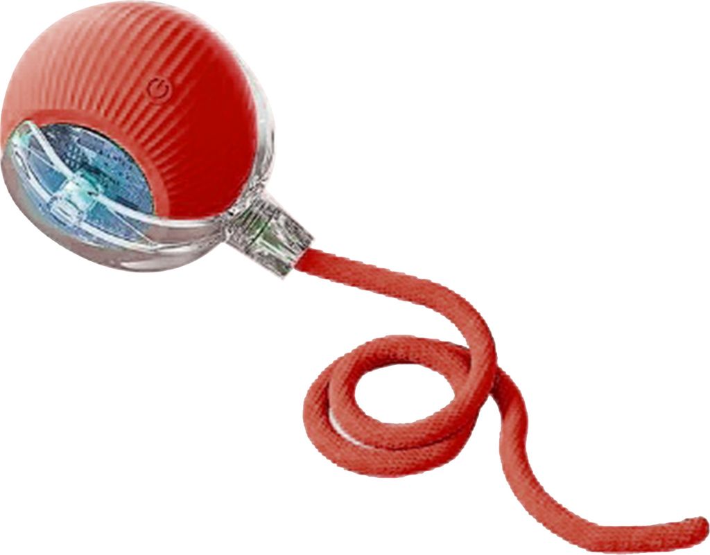 Interaktiver Katzenspielzeugball mit Seil, automatisch Produktbild 