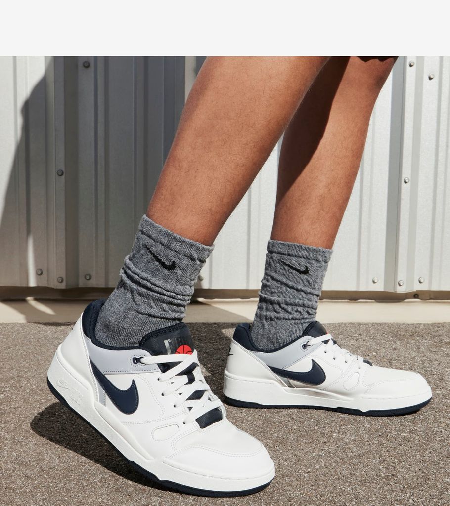 Nike Full Force Low Sneakers Herren Weiß