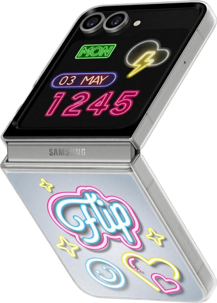 Samsung EF-ZF741CTEGWW, Cover, Samsung, Galaxy Z Flip6, 17 Produktbild 