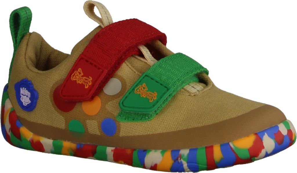 Affenzahn Klettschuhe Kinder 32303132363936 Beige 24 EU