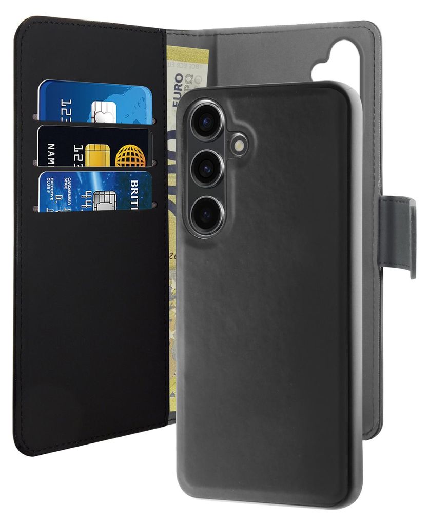 Afneembare 2-in-1 portemonnee voor Samsung Galaxy S24+ Productafbeelding 