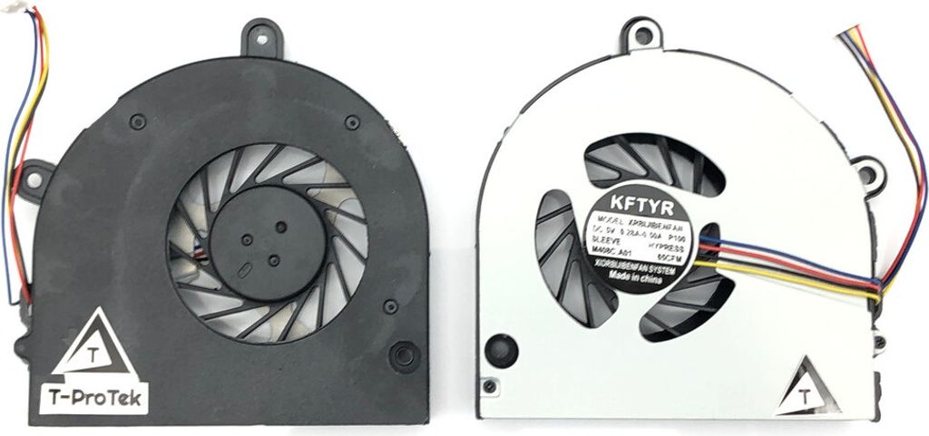 Lüfter FAN 4-PIN version 2 kompatibel für Toshiba Satellite P850-30P, P775-10L