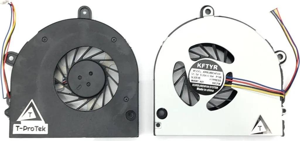 Cooling Fan Toshiba Satellite P855 P845T 4-Pin V2 | Upgrade Raffreddamento