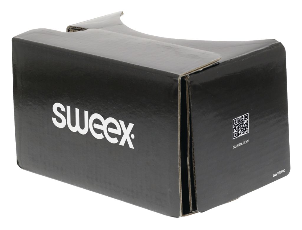 Sweex SWVR100 Virtual-Reality-Brille schwarz