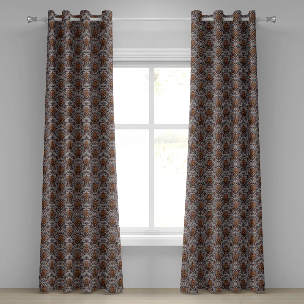 Tenda Boho Mano di Fatima 280x260cm | Protezione Evil Eye Blu