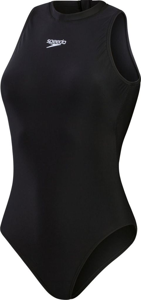 Speedo ECO+ Hydrasuit costume da bagno donna, Colore:Nero, Immagine del prodotto 