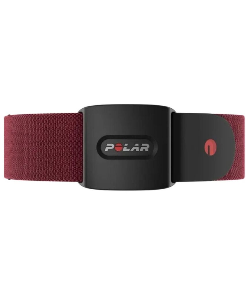 Polar Sense Dunkelrot HR Gürtel Produktbild 